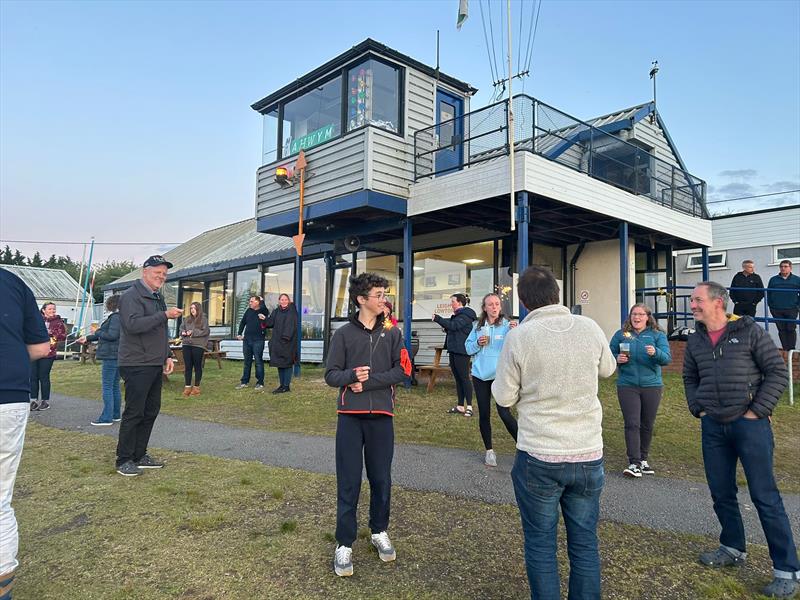 Clubhouse vibe during the 2024 Leigh & Lowton S2S Event - photo © L&LSC