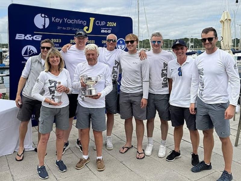 J/Cup UK Regatta at Royal Southern Yacht Club photo copyright Royal Southern Yacht Club taken at Royal Southern Yacht Club