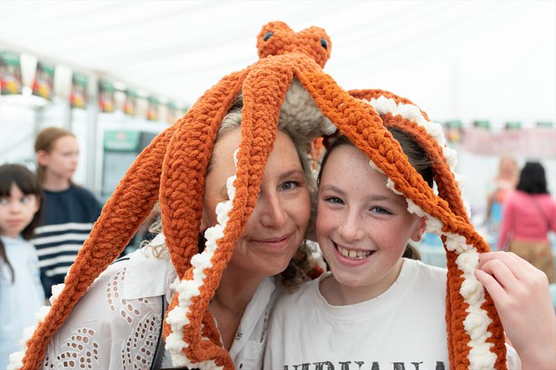 Shirley and Daisy Ring pictured enjoying the Family Fun Day at Volvo Cork Week 2024 photo copyright Darragh Kane taken at Royal Cork Yacht Club