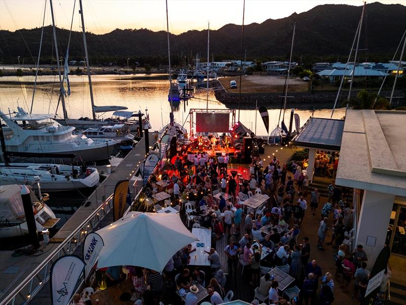 Opening welcome party at SeaLink Magnetic Island Race Week photo copyright Andrea Francolini, SMIRW taken at Townsville Yacht Club