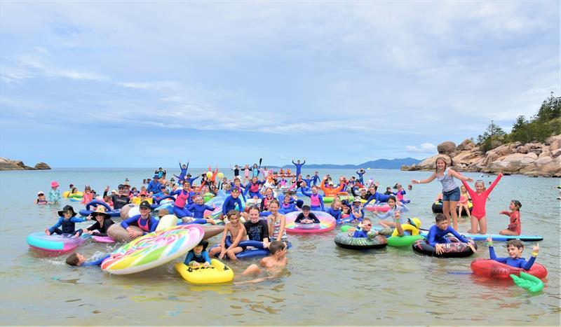 Competitors can join in the Weigh N Pay Great Inflatable Race - SeaLink Magnetic Island Race Week - photo © SMIRW