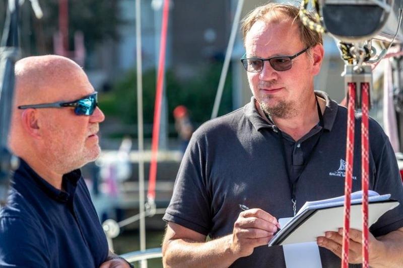 ?RORC Pre-race safety checks ahead of the start by the Race Management Team - photo © Pepe Korteniemi / pepe@photex.fi