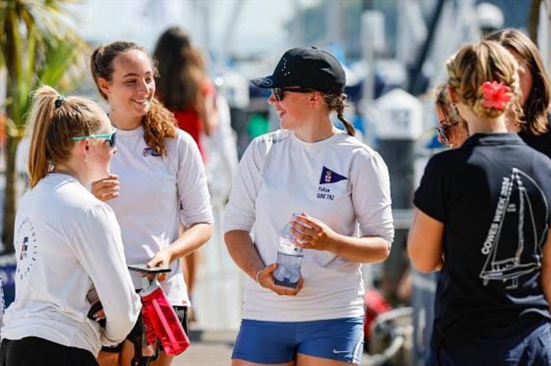 Cowes Week Day 4 photo copyright Paul Wyeth / CWL taken at Cowes Combined Clubs