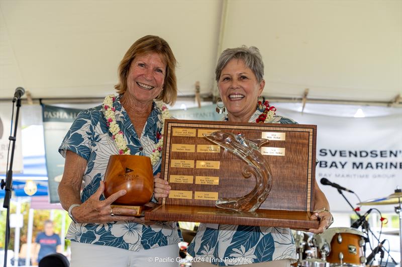 2024 Pacific Cup Awards Ceremony photo copyright Irina Potekhina taken at Kaneohe Yacht Club