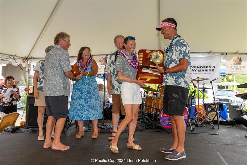 2024 Pacific Cup Awards Ceremony - photo © Irina Potekhina