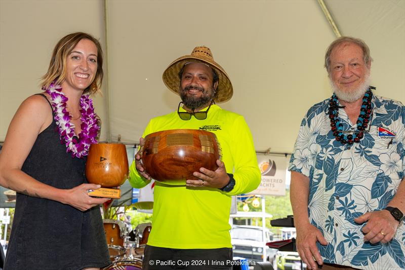 2024 Pacific Cup Awards Ceremony - photo © Irina Potekhina