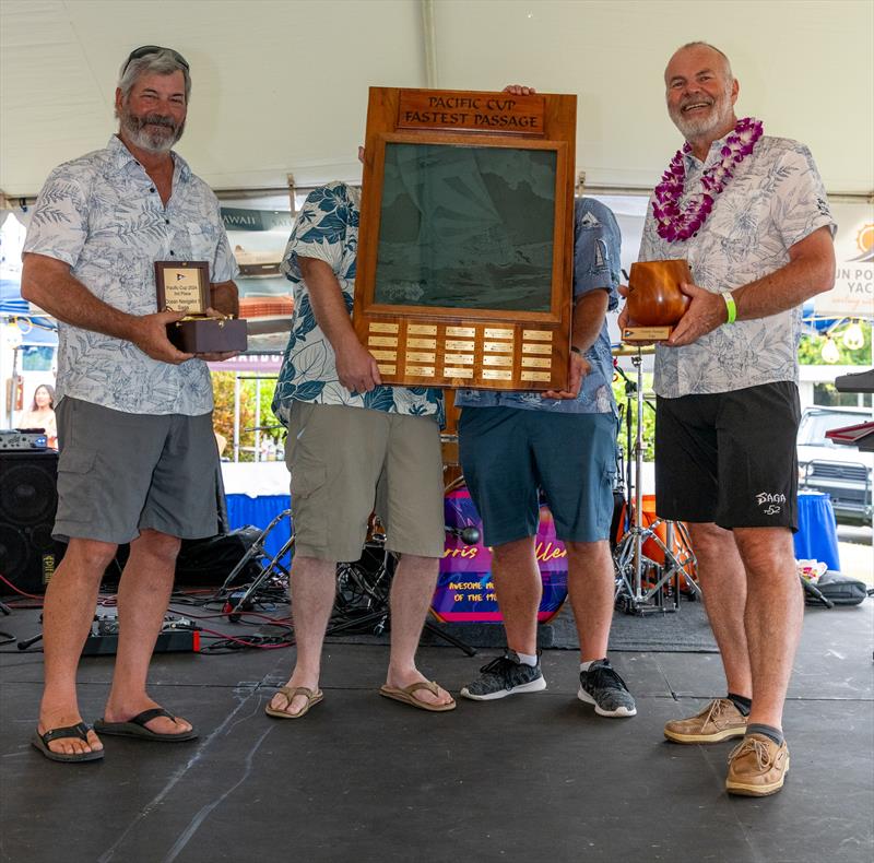 2024 Pacific Cup Awards Ceremony photo copyright Irina Potekhina taken at Kaneohe Yacht Club