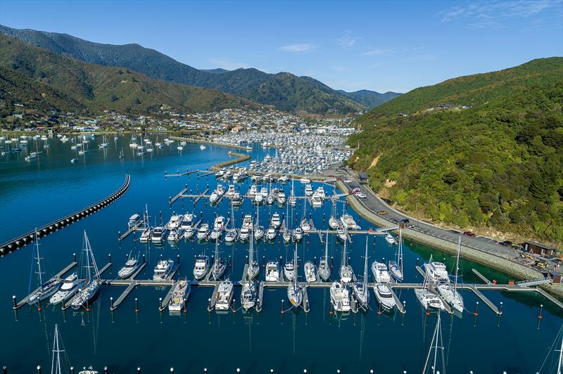 Waikawa Marina - photo © Marina Industries Association