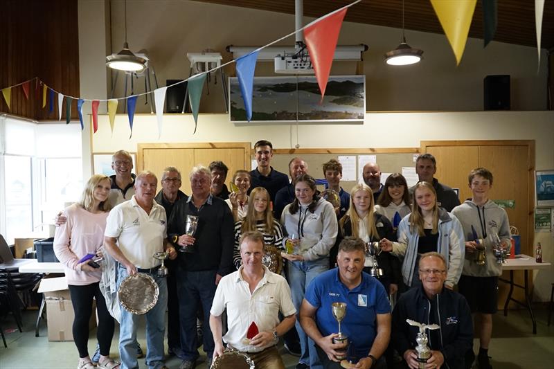 All the Kippford Week prize-winners photo copyright Finlay Train taken at Solway Yacht Club