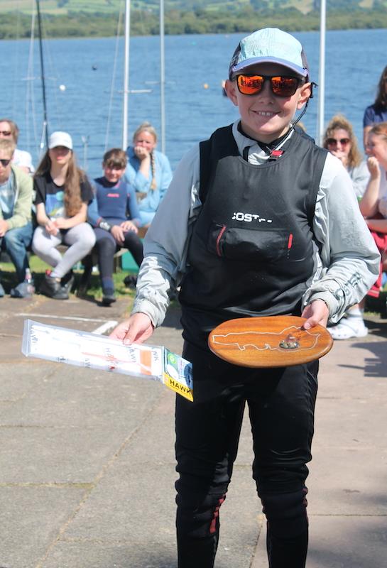 Craftinsure Bass Week 2024 - Endeavour Trophy – Oscar Davenport photo copyright William Carruthers taken at Bassenthwaite Sailing Club