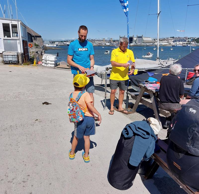 Torpoint Mosquito Regatta - Nik Lye photo copyright Nick Fisher taken at Torpoint Mosquito Sailing Club