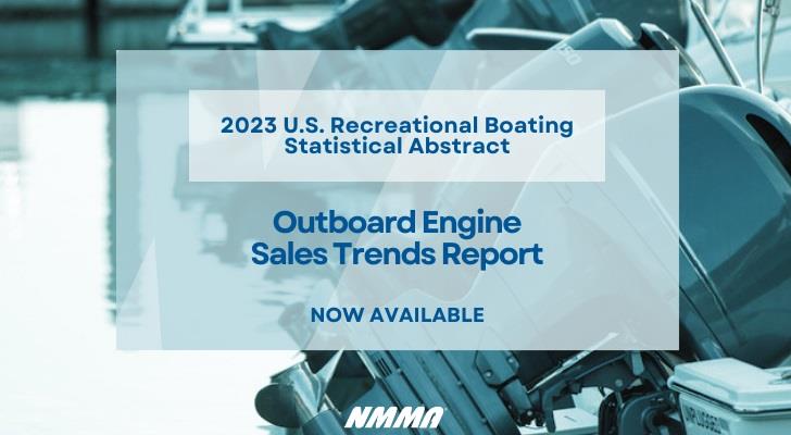 NMMA's 2023 Outboard Engine Sales Report - photo © National Marine Manufacturers Association