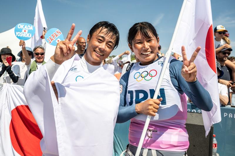 Paris 2024 medallists demonstrate sailing diversity - photo © World Sailing