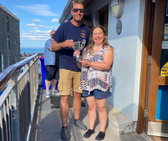 Cardigan Bay Regatta at New Quay: Lady Helm - Sara Rumball - photo © Rees Tom Jones, Martyn Johnson, Fiona Lloyd Evans, Chris Seal
