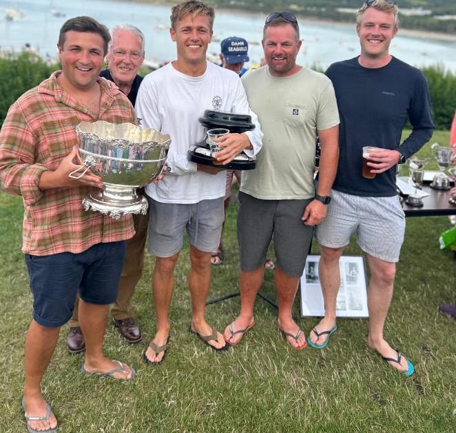 Cardigan Bay Regatta at New Quay: Sam Coles and Crew (Katabatic) 2nd overall - photo © Rees Tom Jones, Martyn Johnson, Fiona Lloyd Evans, Chris Seal