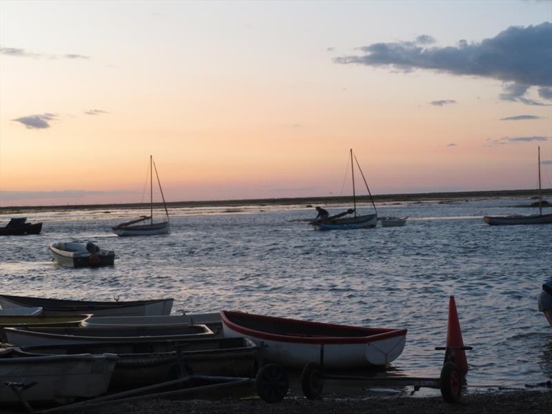 Regatta Season at Overy Staithe photo copyright Alessandra Brady taken at Overy Staithe Sailing Club