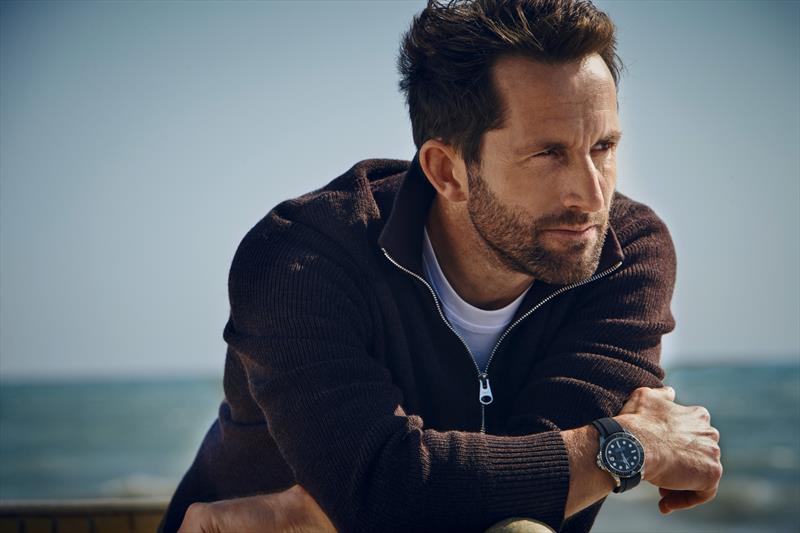 Sir Ben Ainslie, sailor. He is wearing the Oyster Perpetual Yacht-Master 42 (M226659-0002) photo copyright Adam Whitehead taken at Yacht Club Costa Smeralda