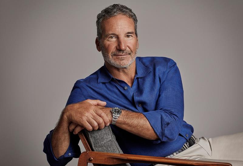 Paul Cayard, yachtsman. He is wearing his personal watch, an Oyster Perpetual Submariner Date photo copyright Alexandre de Brabant taken at Yacht Club Costa Smeralda