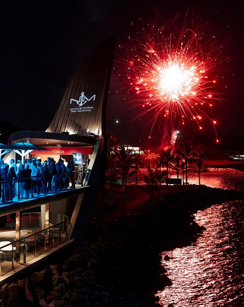 Hamilton Island Race Week Skippers Opening Night Party photo copyright Hamilton Island Race Week taken at Hamilton Island Yacht Club