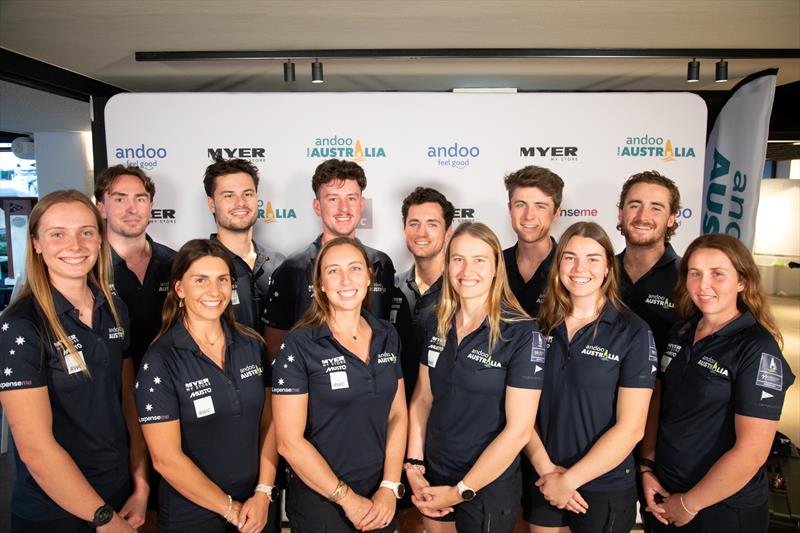 ATA Squad photo copyright Nic Douglass for @sailorgirlHQ taken at Cruising Yacht Club of Australia