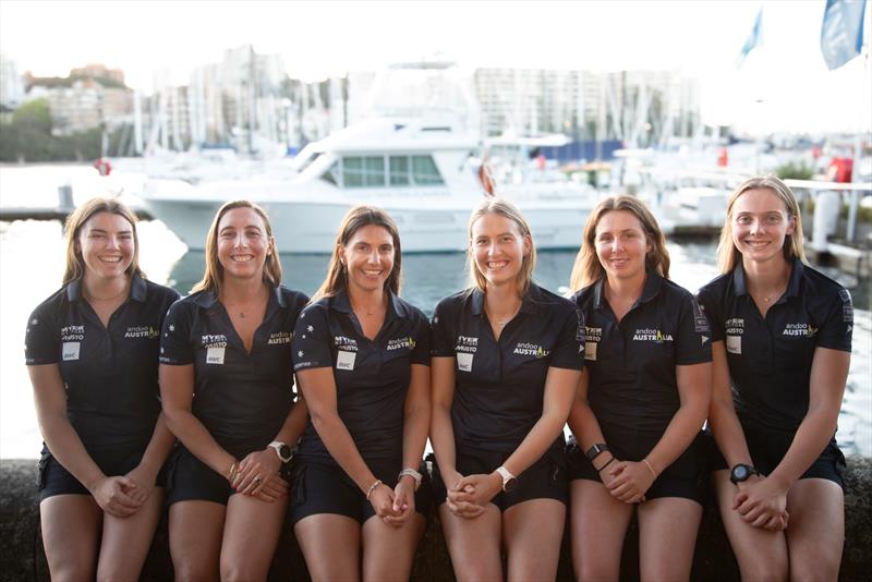 Women's team at CYCA photo copyright Nic Douglass for @sailorgirlHQ taken at Cruising Yacht Club of Australia