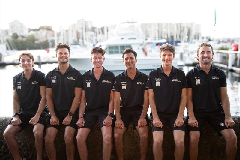 Youth team at CYCA photo copyright Nic Douglass for @sailorgirlHQ taken at Cruising Yacht Club of Australia