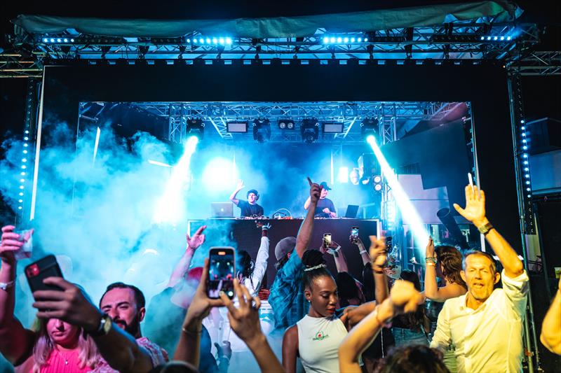 The nightly parties at the Regatta village have made the St. Maarten Heineken Regatta synonymous with `Serious Fun!` - photo © Souleyman