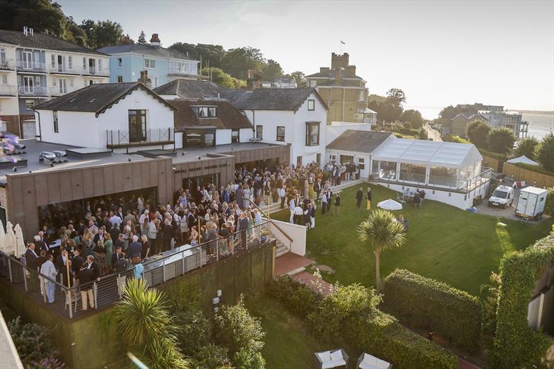 RORC Cowes Clubhouse - photo © RORC