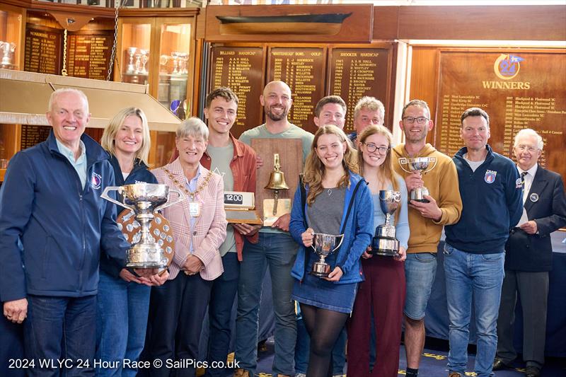 53rd West Lancashire Yacht Club 24-Hour Dinghy Race - photo © Richard Craig / www.SailPics.co.uk