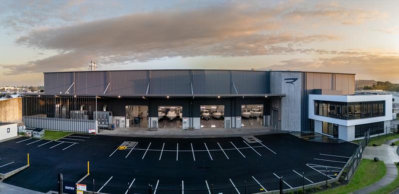 Rayglass opens brand-new 7,000sqm factory in New Zealand - photo © Rayglass Boats