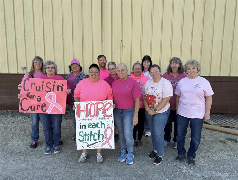 Cruisers Yachts goes Pink with a purpose - photo © Cruisers Yachts