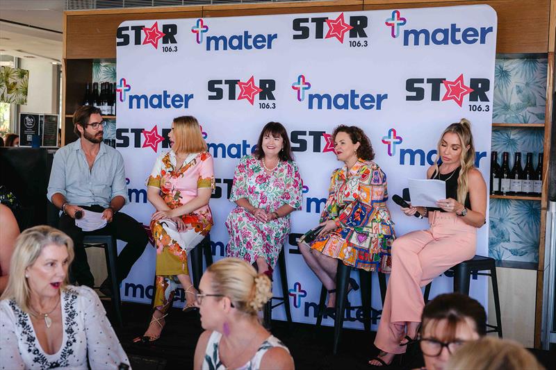 A moment captured at the Star 106.3 Leisurely Long Lunch at SeaLink Magnetic Island Race Week - photo © Revolution Productions