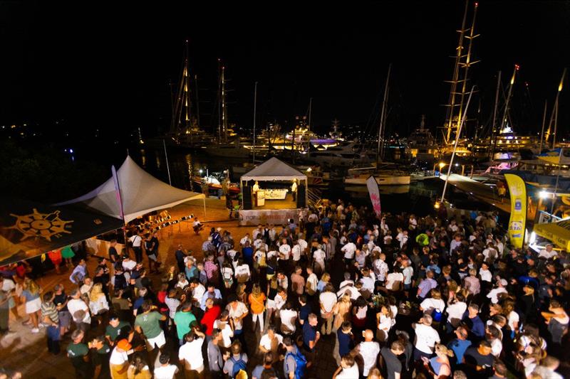 Sevenstar Welcome Party at the Antigua Yacht Club photo copyright RORC taken at Antigua Yacht Club