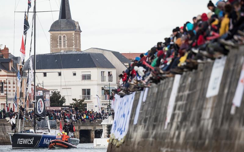 Vendée Globe photo copyright Mark LIoyd / DPPI / VG2016 taken at 