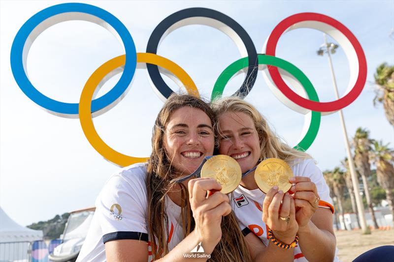 Paris 2024 Olympic Sailing in Marseille, France on 2 August, 2024 - photo © World Sailing / Sander van der Borch