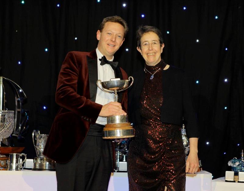 Henry Foster collects the Haylock Cup for Best British Service Yacht - Fujitsu British Soldier, Army Sailing Association - photo © RORC