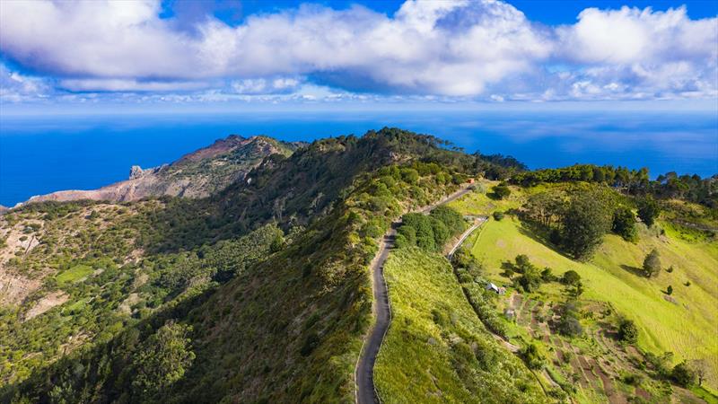 A view of Blue Hill, taken from High Peak photo copyright Craig Williams taken at Royal Cape Yacht Club