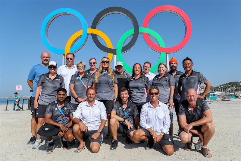 Paris WS team - photo © World Sailing / Sander van der Borch