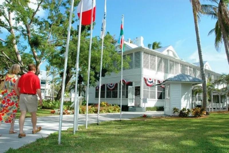 Harry Truman's Little White House - photo © Maritimo