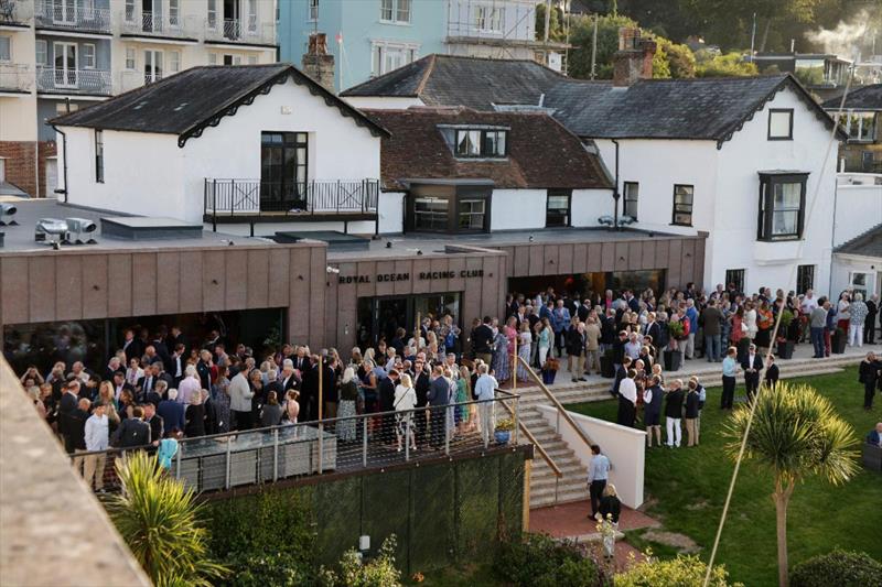 The RORC Cowes Clubhouse will host centenary celebrations - photo © Paul Wyeth / pwpictures.com