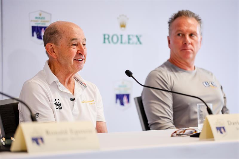 David Griffith at the Overall Contenders Press Conference - 2024 Rolex Sydney Hobart Yacht Race - photo © RSHYR | Ashley Dart