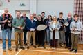 All the winners - Solway YC Winter party and Prize-giving © Nicola McColm