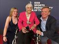 Jean Paton - Sports Personality of the Year © RYA