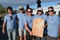 Saga skipper Troy Grafton with his crew - 21st Banjo's Shoreline Crown Series Bellerive Regatta © Shane Rollins