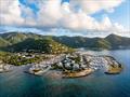 Nanny Cay - the heart of the BVI Spring Regatta. Thanks to all our sponsors who make the event possible © Alex Turnbull / BVISR