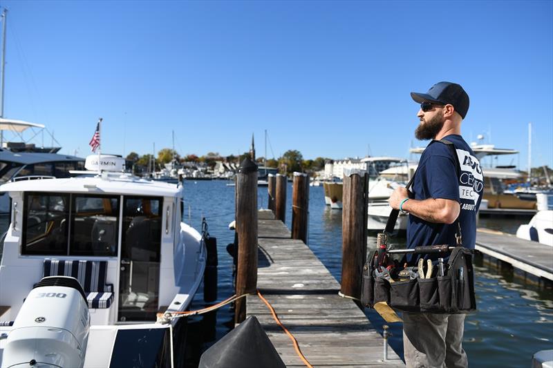 International Marine Service Technician Week - photo © National Marine Manufacturers Association