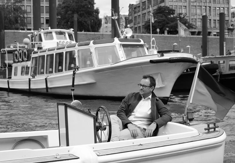 Udo A. Hafner - iYacht s CEO - photo © iYacht