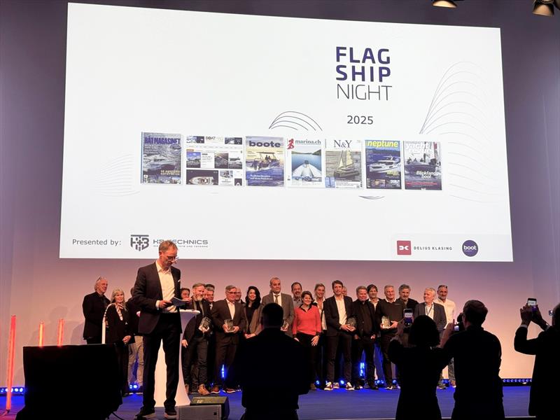 European Powerboat of the Year Awards - 'Flagship Night' ceremony photo copyright Axopar Boats taken at 