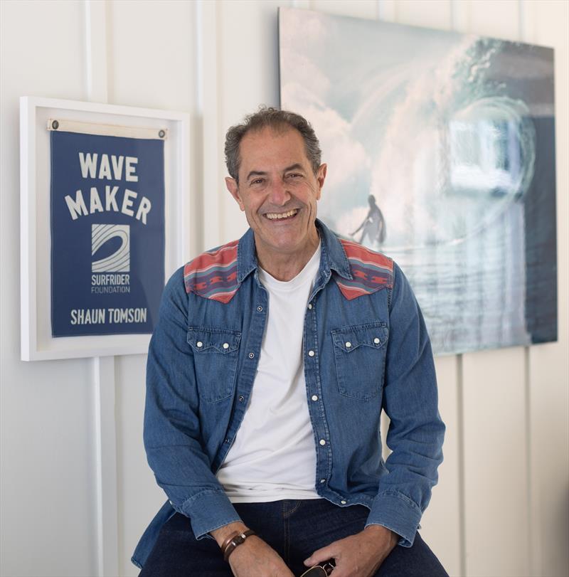 Surfing icon, environmentalist, award-winning filmmaker and “Code Method” author Shaun Tomson to serve as keynote speaker at the “Turning the Tide Online” virtual summit, Feb. 25-27 photo copyright BoatUS taken at 