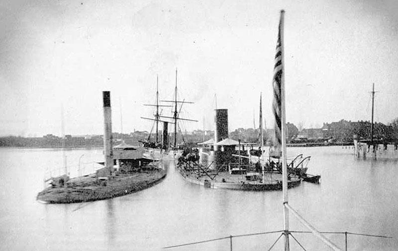 Five Flags: The Warship that Reshaped the World - photo © Globe Pequot Publishing Group